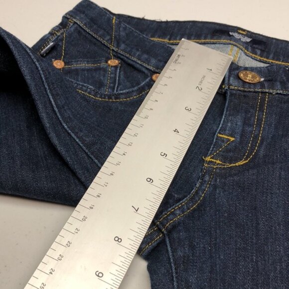 LIKE NEW ROCKamp; REPUBLIC KASANDRA FLARE BOOT JEANS 26x34 - Picture 11 of 13